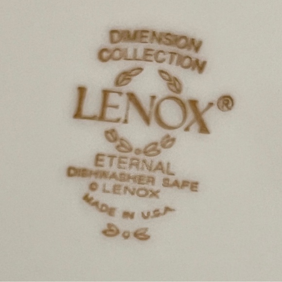 Lenox Dimensions Collection Holiday Coffee Mugs Set of 4 - Picture 4 of 6